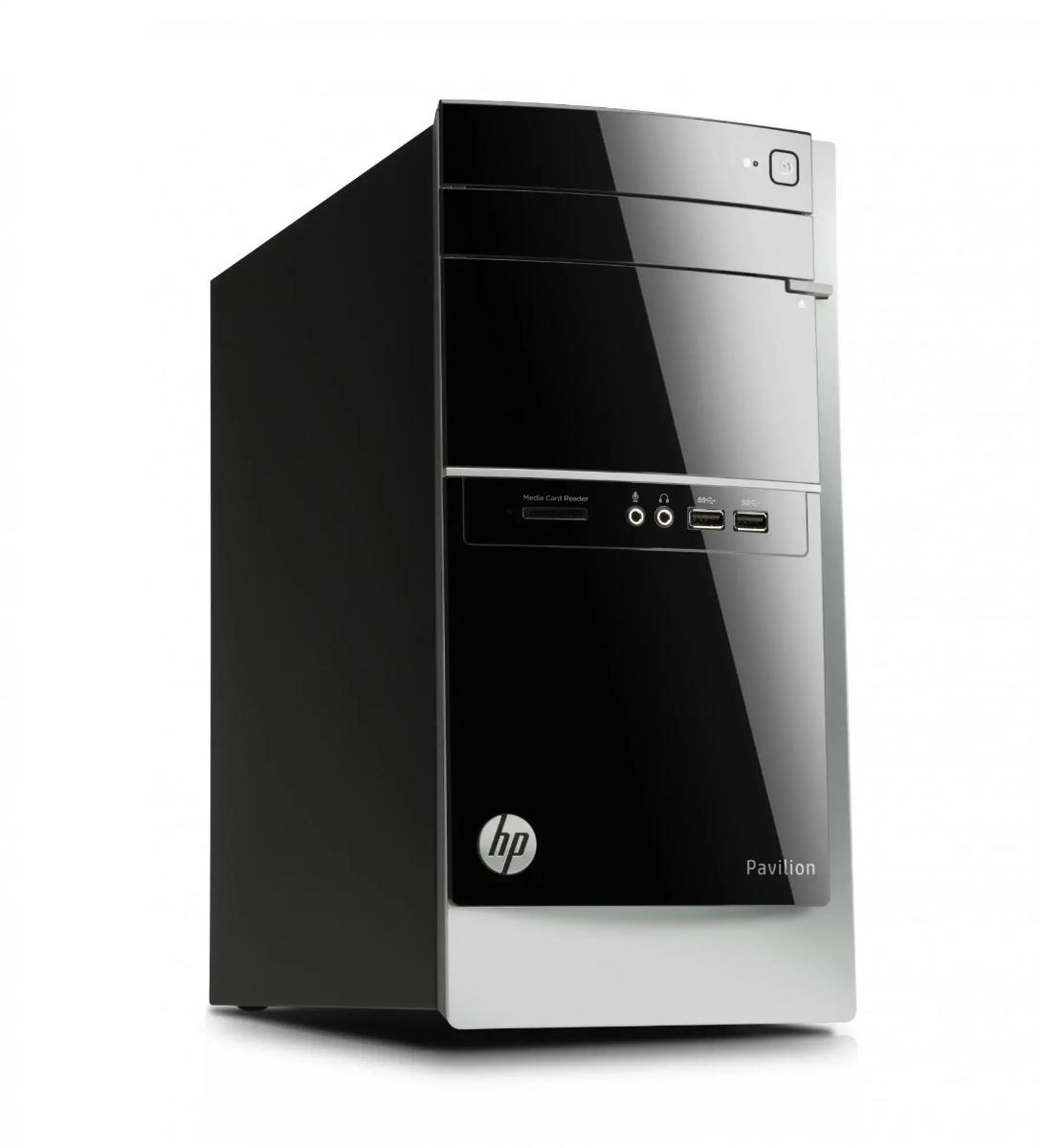 Pc Hp Pavilion 500 Amd A10 7800 8gb Ram 500gb Hdd Asus Gt 740 Aukro