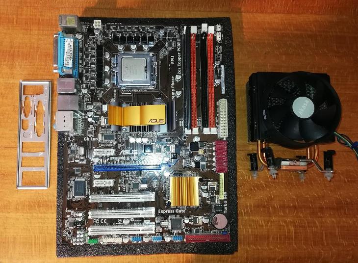 Asus p5p43td pro какой процессор можно поставить