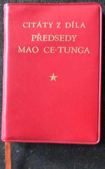 Citaty Z Dila Predsedy Mao Ce Tunga 1968 Aukro