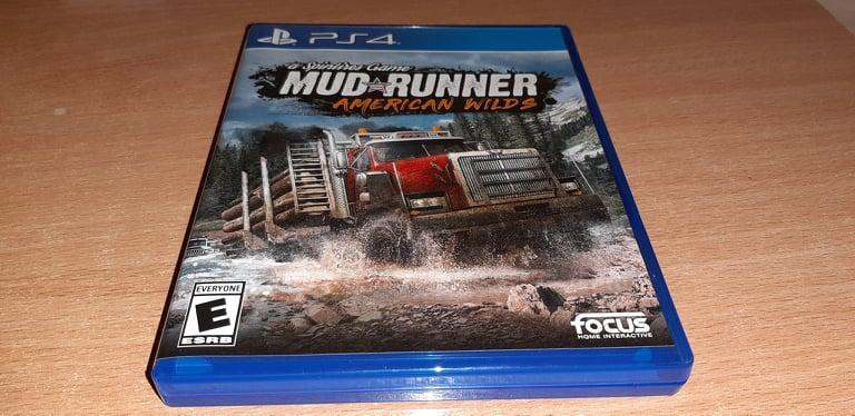 spintires mudrunner ps4 release date