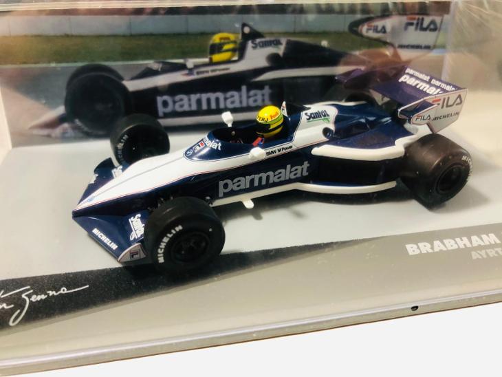 Model Formule F1 Brabham Bmw Senna 19 Rba Minichamps Aukro