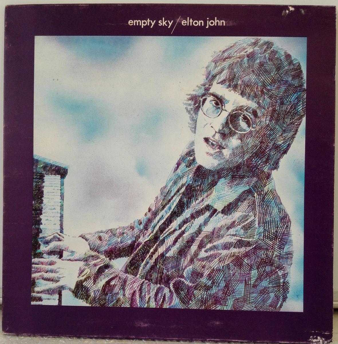 Lp Elton John Empty Sky 1969 Ex Aukro