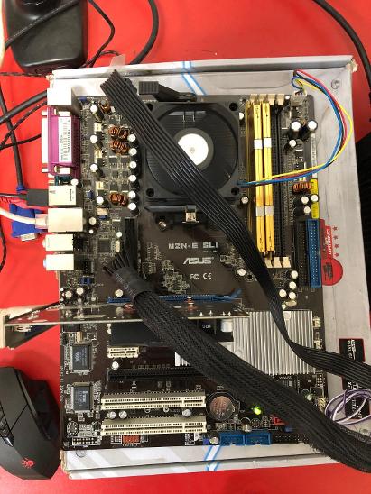 Asus m2n e sli не видит e