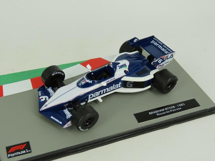 Brabham Bt52b 19 Patrese F1 Ixo Altaya 1 43 Aukro