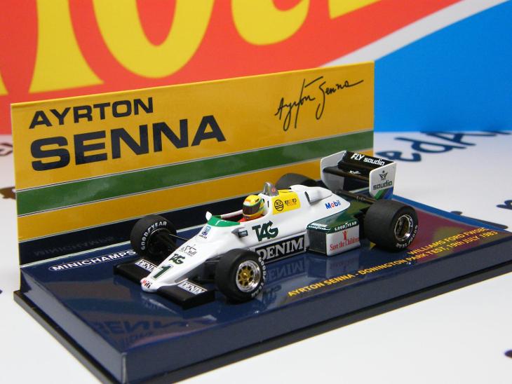 F1 Williams Ford Fw08c Test Formula 19 Minichamps 1 43 Aukro