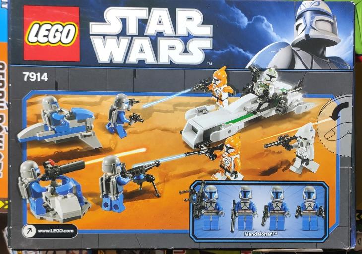 LEGO 7914 Star Wars Mandalorian Battle Pack (NEW) | Aukro