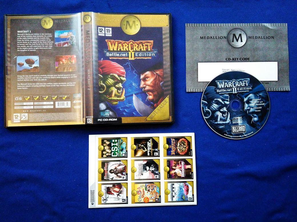 warcraft 2 battle.net edition cd key