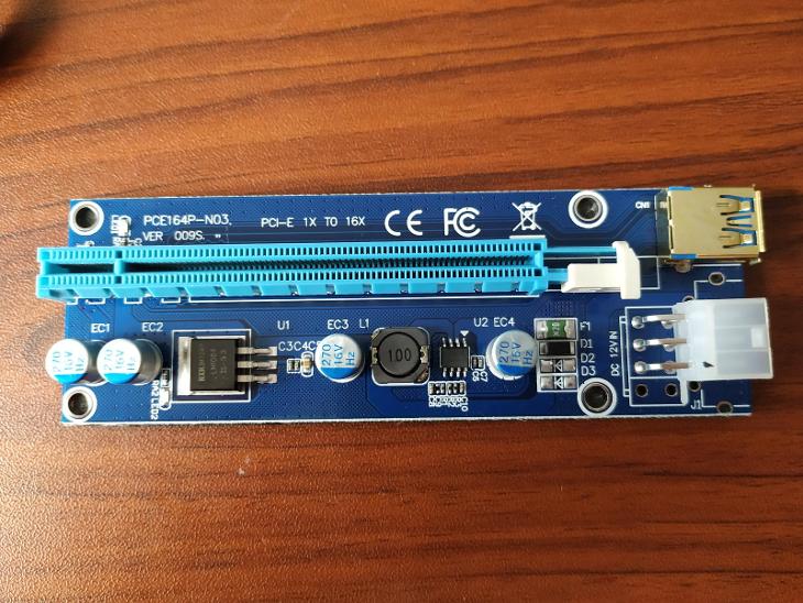 Переделка видеокарты pci e x16 в x1