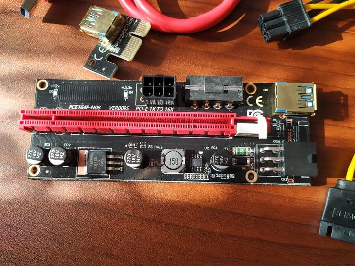 Режимы работы нескольких pci e x16 слотов что это такое