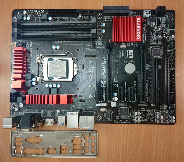 Gigabyte ga z97x sli обзор