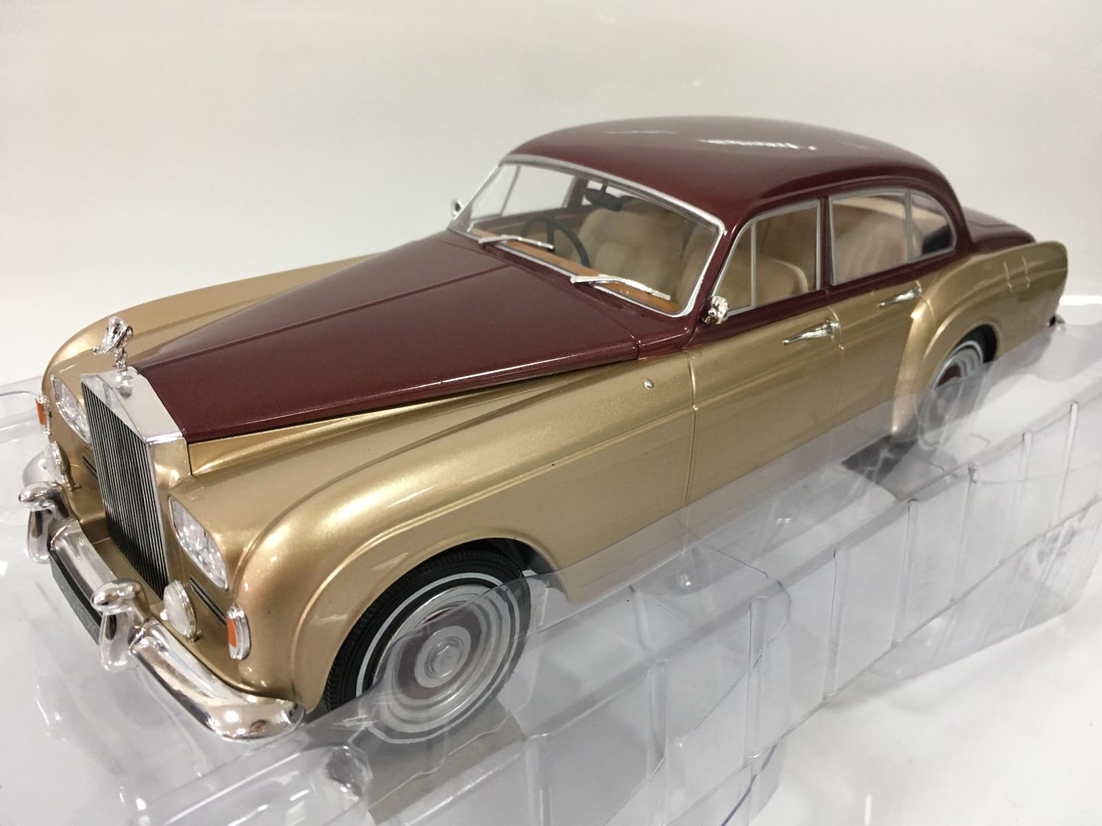 Rolls Royce Silver Cloud III Flying Spur - 1/18 MCG Model Car