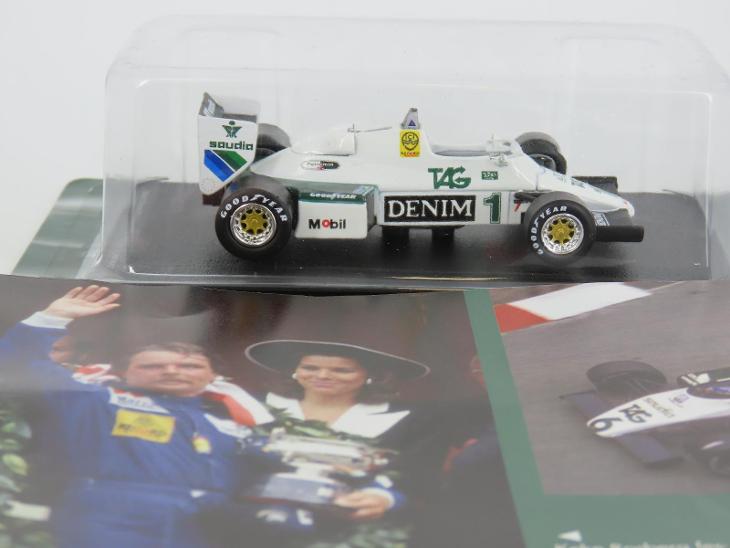 Williams Fw08 C 19 F1 Rba Sol90 1 43 Casopis Aukro