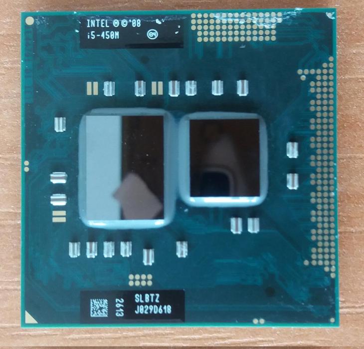 Intel core i5 450m апгрейд