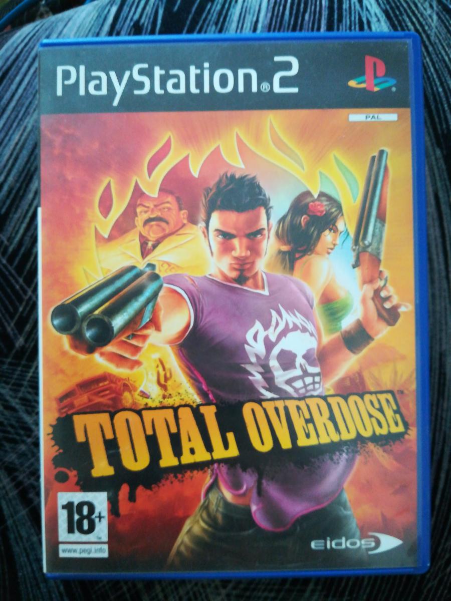 ps2 total overdose
