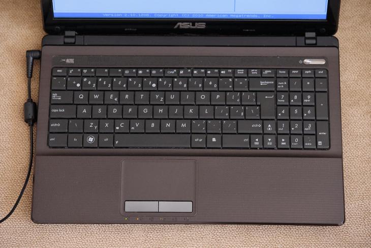 Ноутбук asus x53b как отремонтировать