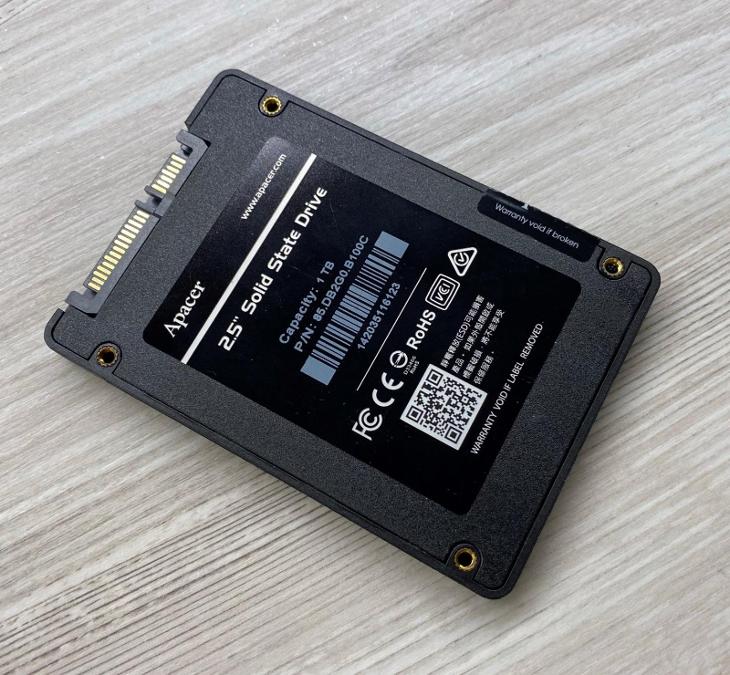 Прошивка ssd apacer panther as350