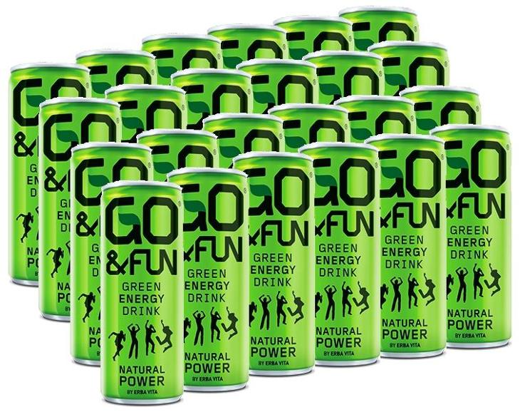 Go Fun Green Energy Drink Syceny 24x 250ml Aukro