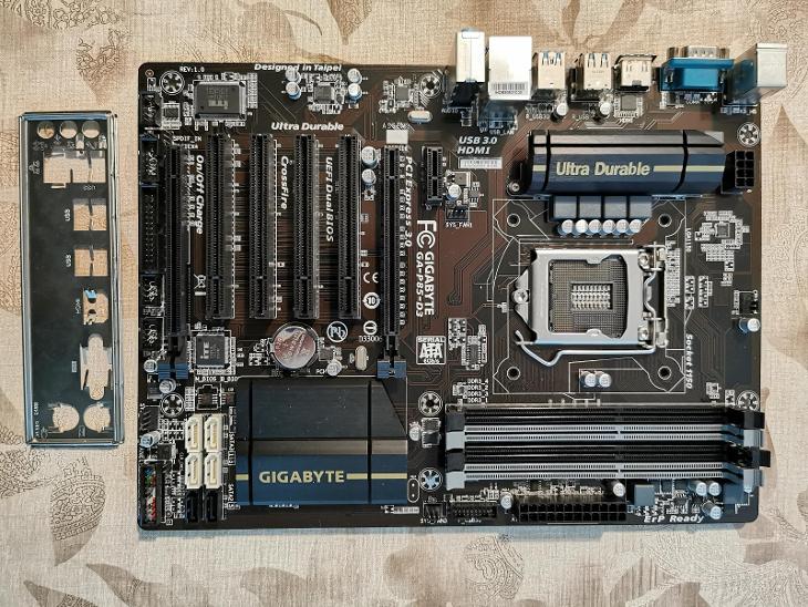 Gigabyte p85 d3 обзор