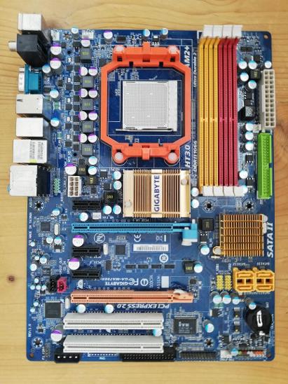 Подключение материнской платы gigabyte ga ma790x ds4