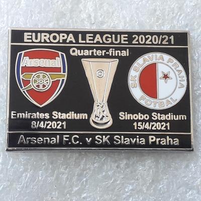 ARSENAL F.C. - SK SLAVIA PRAHA, EUROPA LEAGUE 2020-21 ...