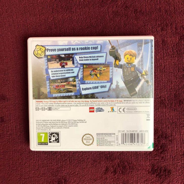 lego city undercover the chase begins 3ds