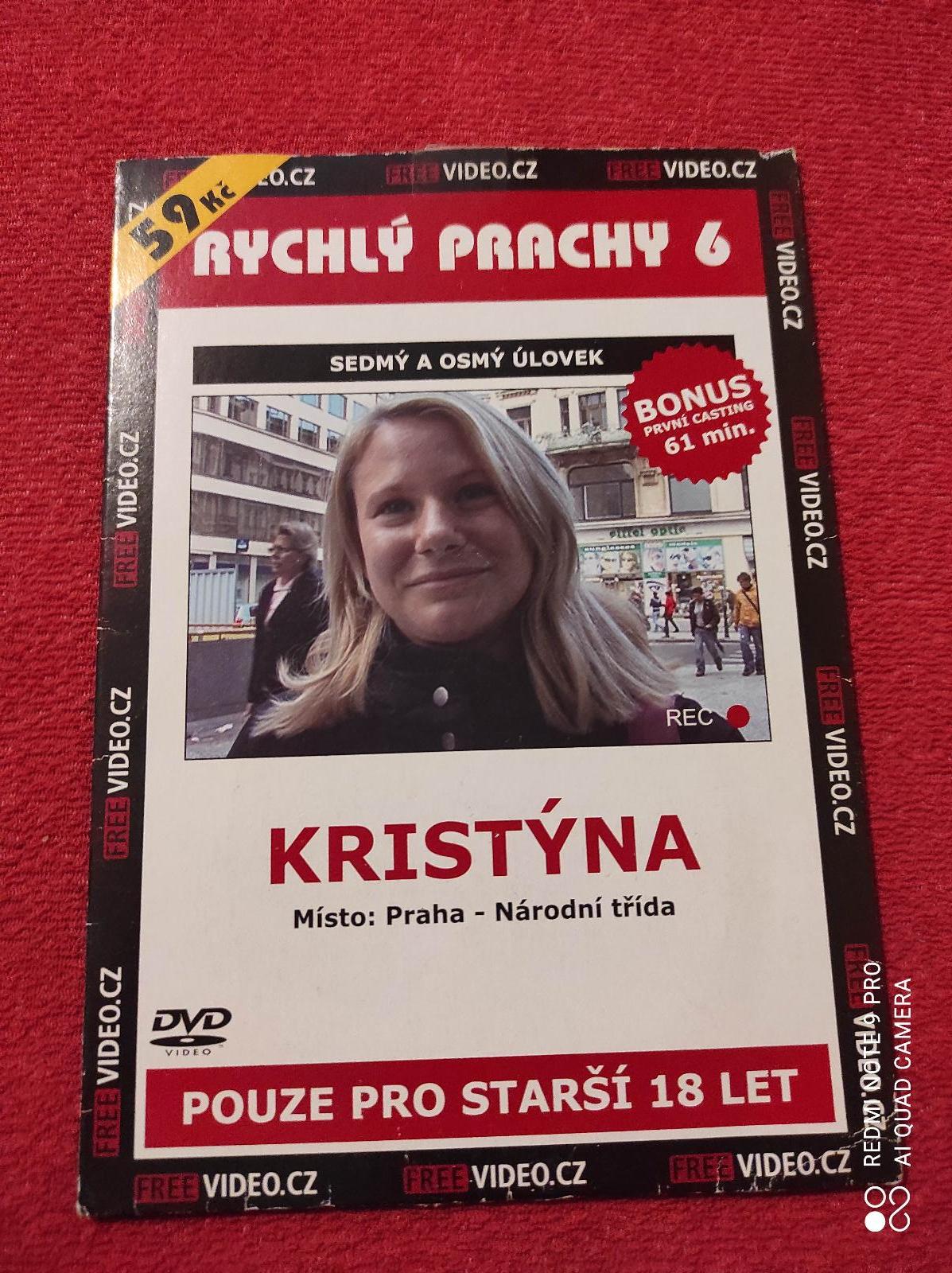 Rychlý Prachy Kristina Telegraph