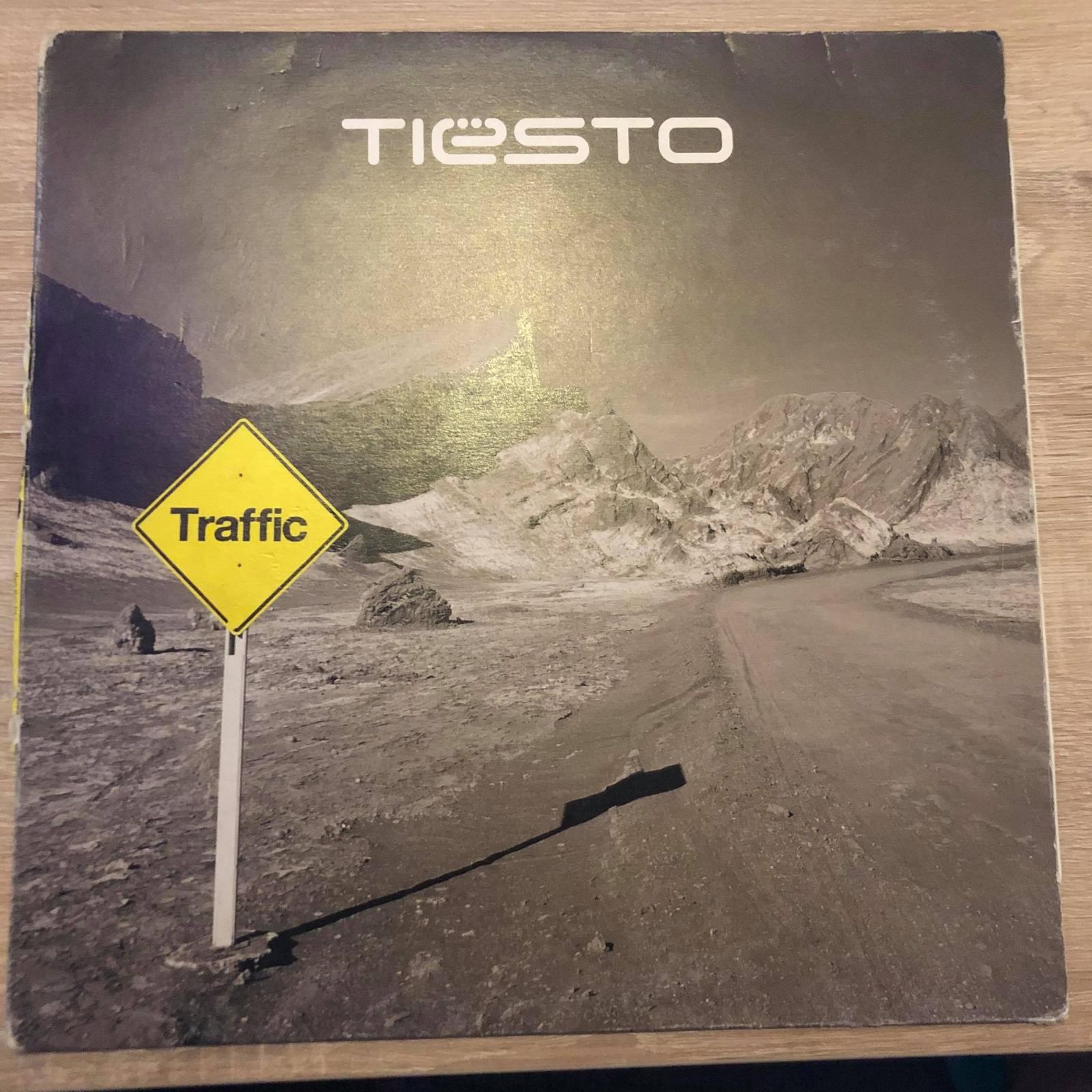 Lp Tiesto Traffic Aukro