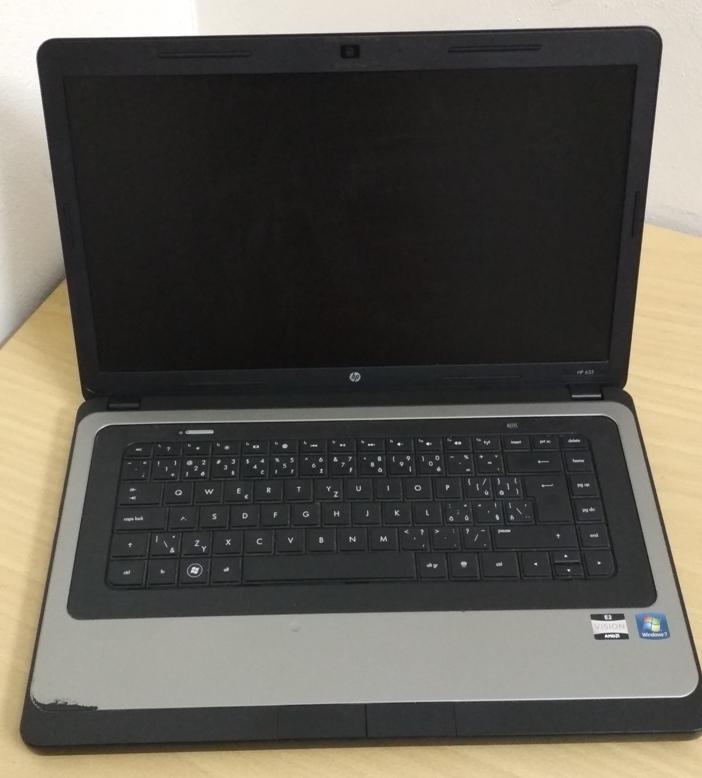 Hp 635 не включается