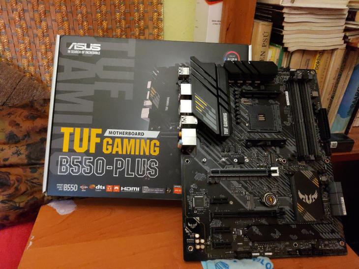 Обновление биоса asus tuf gaming b550 plus