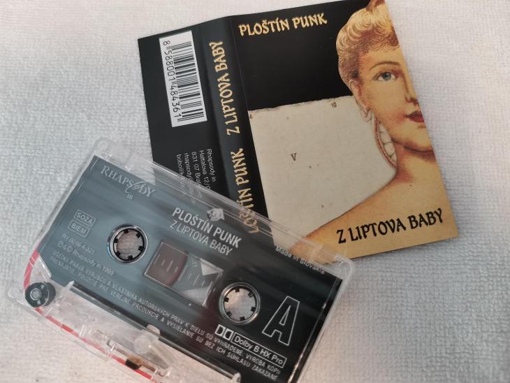 Audio Kazeta Plostin Punk Baby Z Liptova 199 Rhapsody Rec Aukro