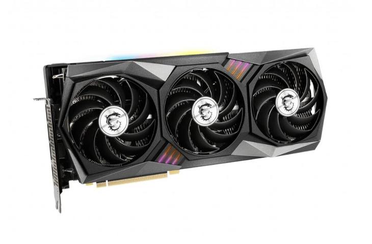 Msi rtx 3070 ti gaming x trio lhr или нет