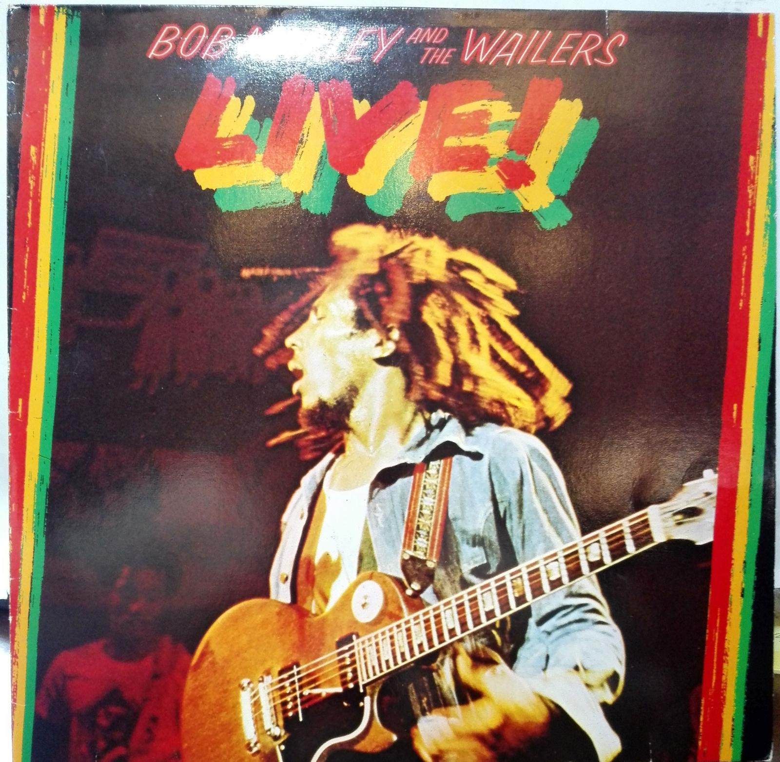 Lp Bob Marley And The Wailers Live 1975 Ex Aukro