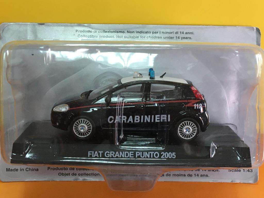 Fiat Grande punto Carabinieri 1:24