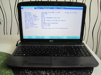 Acer 5050 не включается