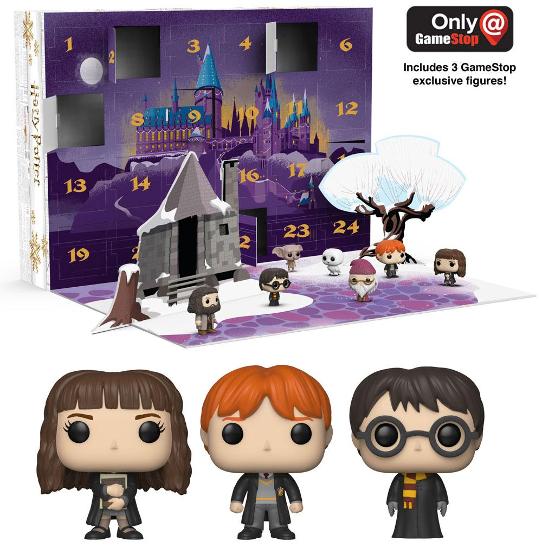 Funko Harry Potter 18 Advent Calendar Gamestop Rozbaleny Aukro