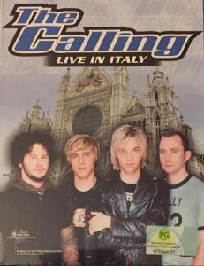 DVD THE CALLING - LIVE IN ITALY / zapečetěné