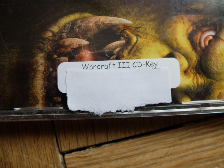 warcraft 3 cd key blizzard