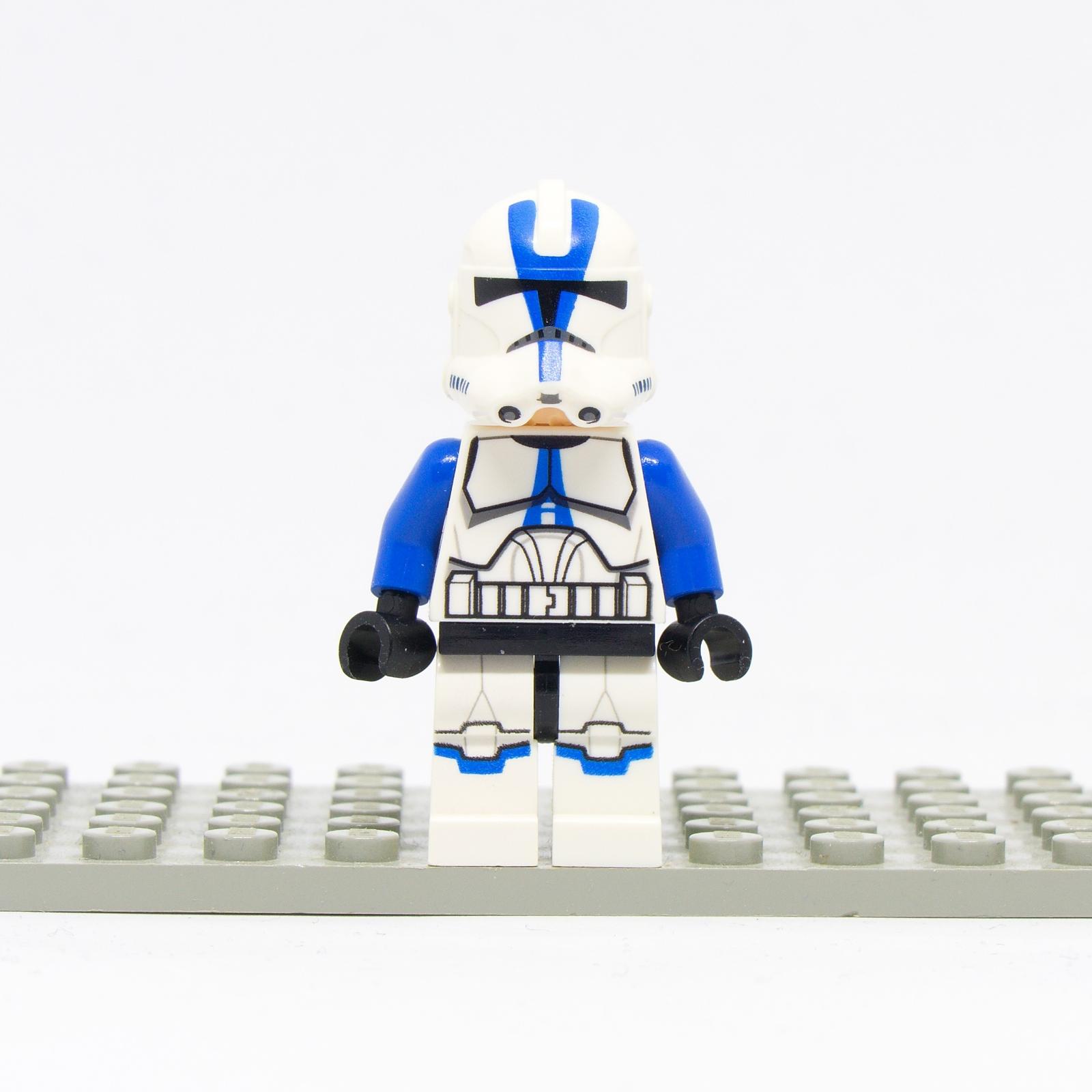 2013 LEGO Loose Star Wars Minifigure Clone Trooper Captain Rex (501st  Legion Phase 2), Captain Rex Phase Lego Price
