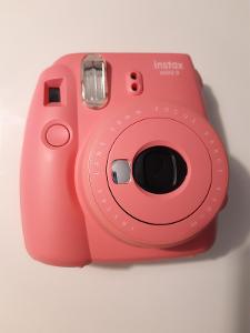 Fujifilm Instax mini 9 růžový