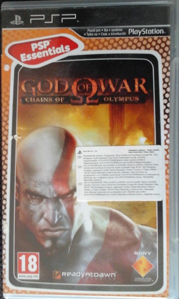 Psp God Of War Aukro