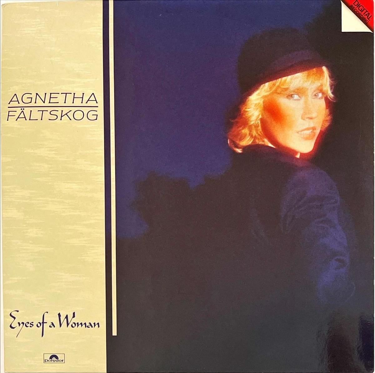 Lp Agnetha Fältskog Abba Eyes Of A Woman 1985 Nm Aukro