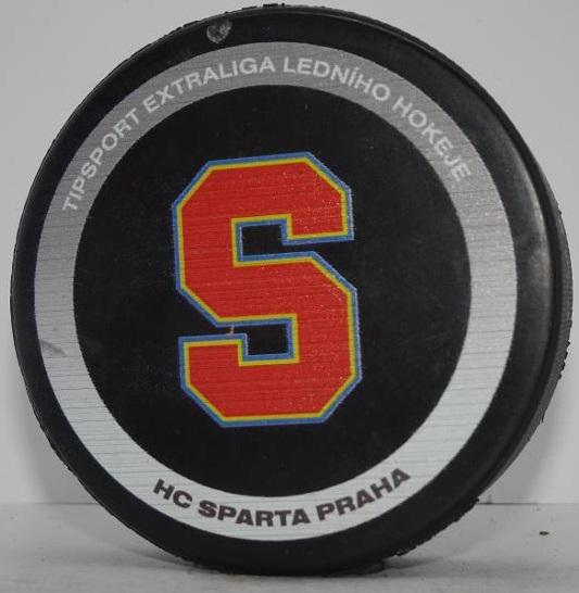 Puk s logom HC Sparta Praha