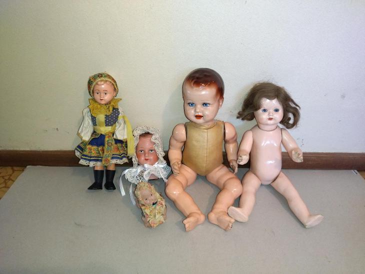 Starožitné bábiky