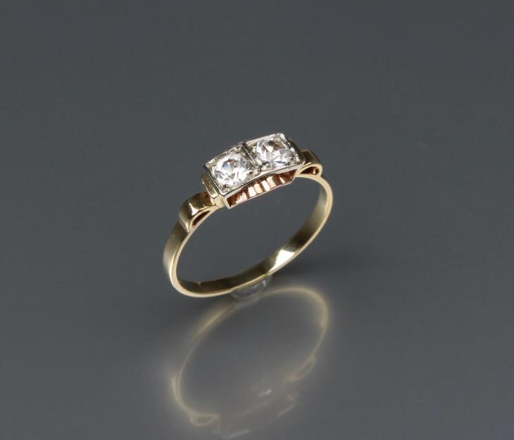 Diamantový prsteň 