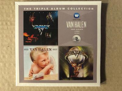 VAN HALEN - TRIPLE ALBUM COLLECTION / 3CD