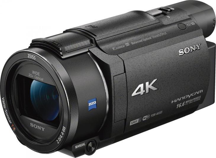 digitálna kamera 4K
