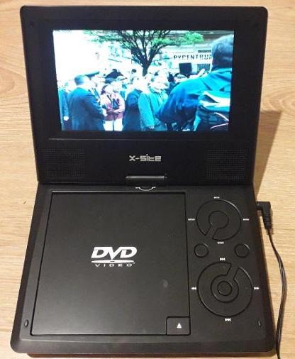 Prenosný DVD prehrávač