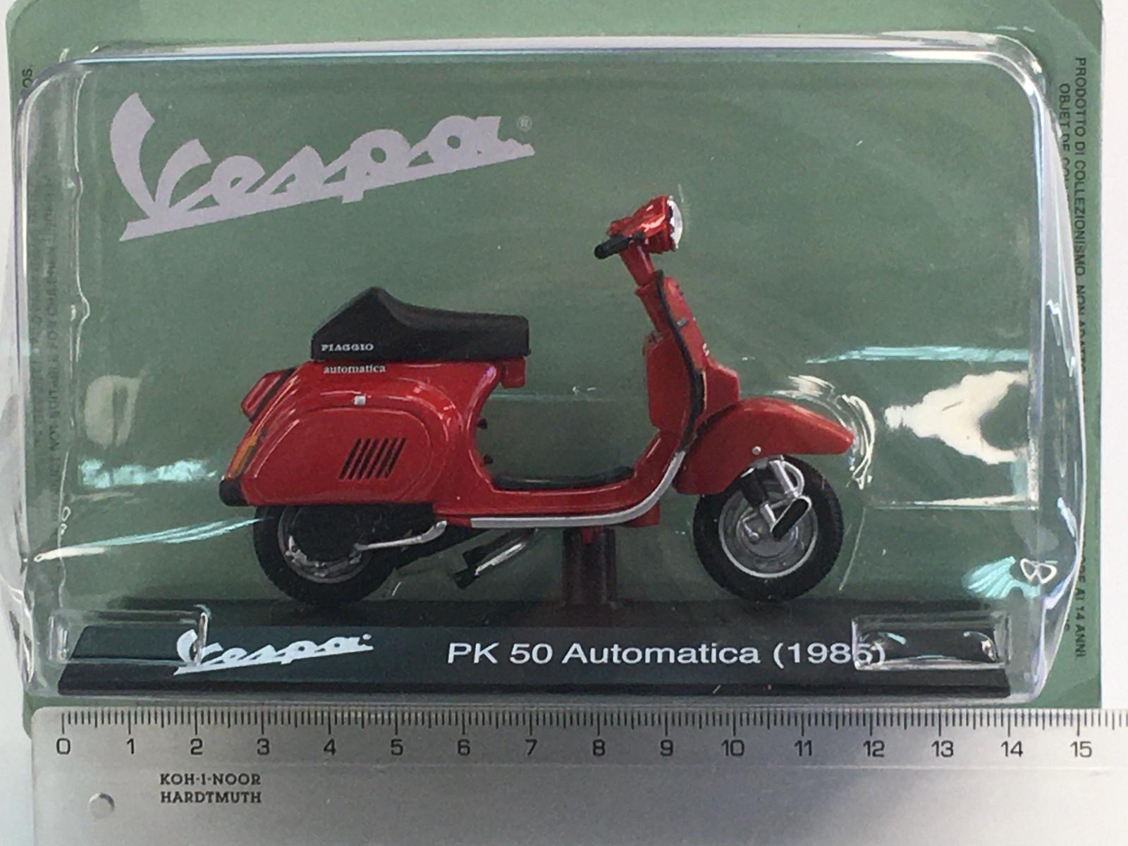 Vespa PK 50 Automatica (1985) Piaggio - Centauria 1/18 (VS-33)