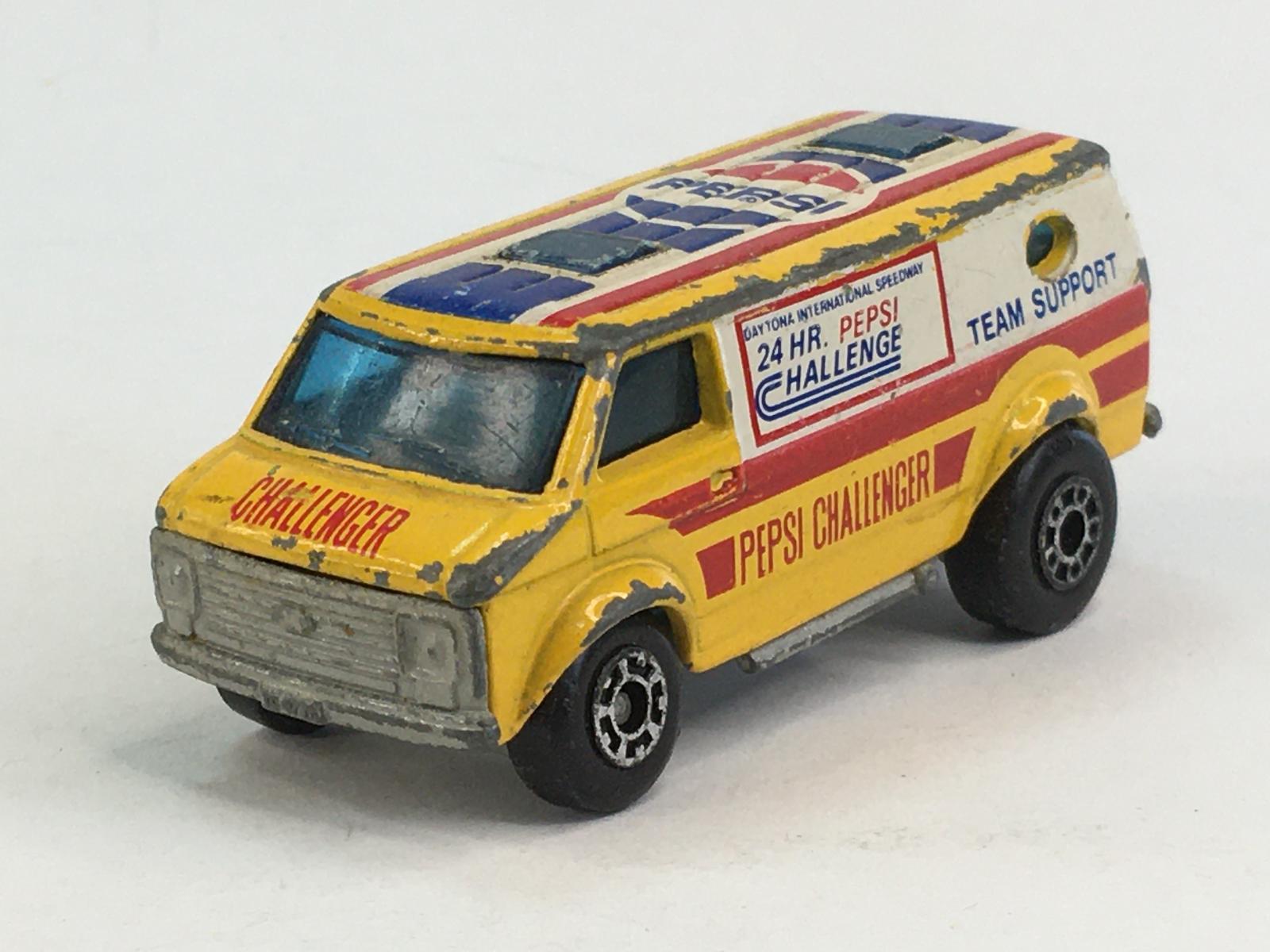 Chevy Van Pepsi - Matchbox Superfast (SH2-75) | Aukro