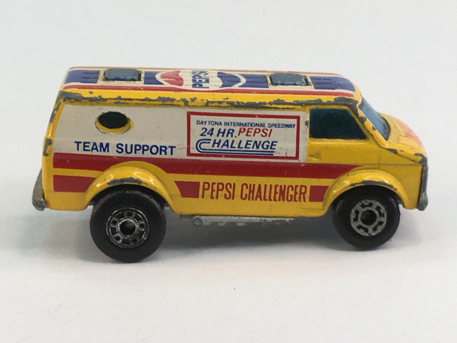 Chevy Van Pepsi - Matchbox Superfast (SH2-75) | Aukro